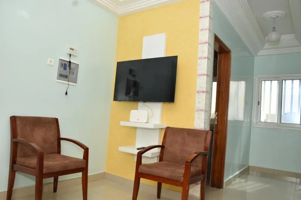 Dakar Medina Studio Apartment Senegal